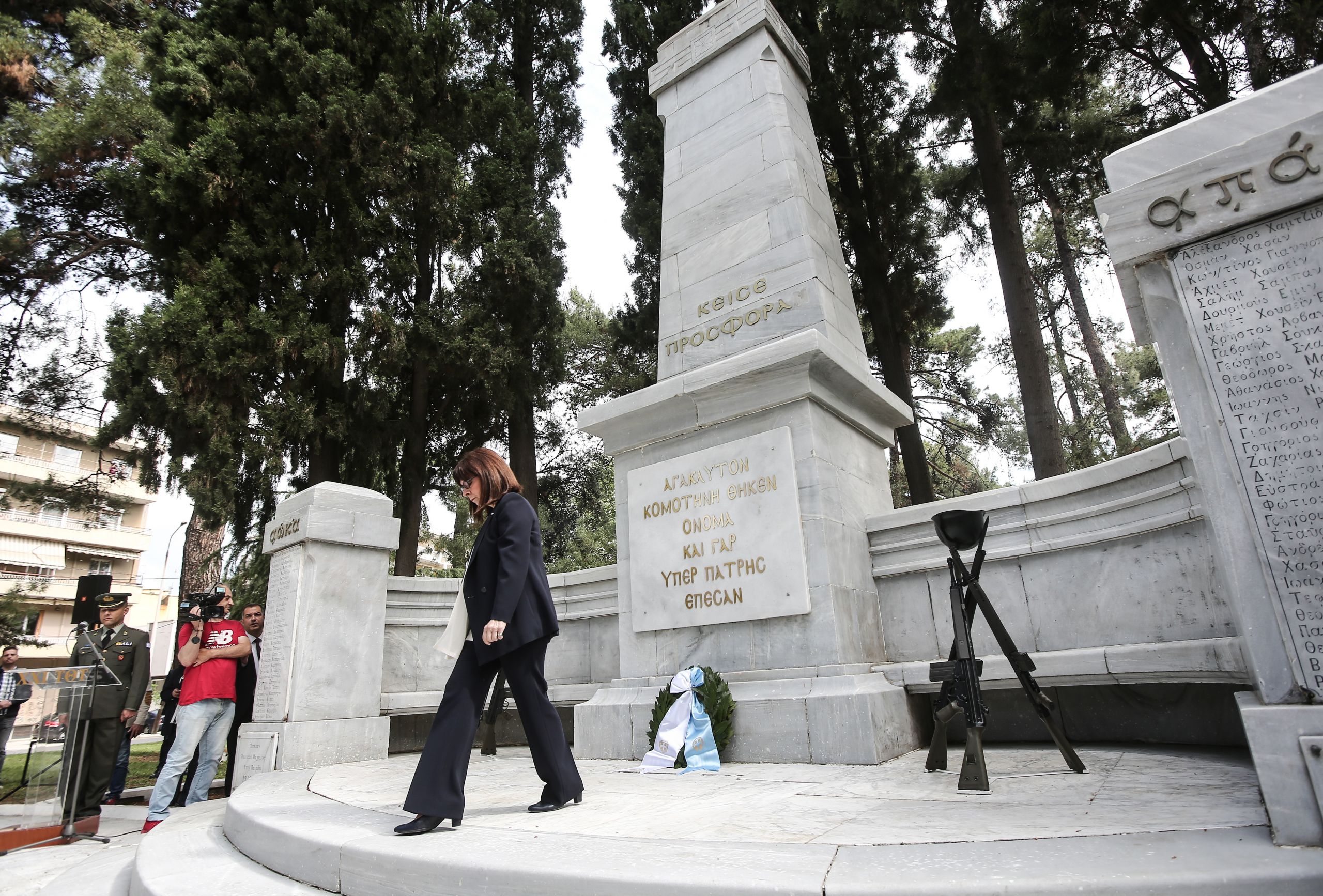 Κατερίνα Σακελλαροπούλου: 