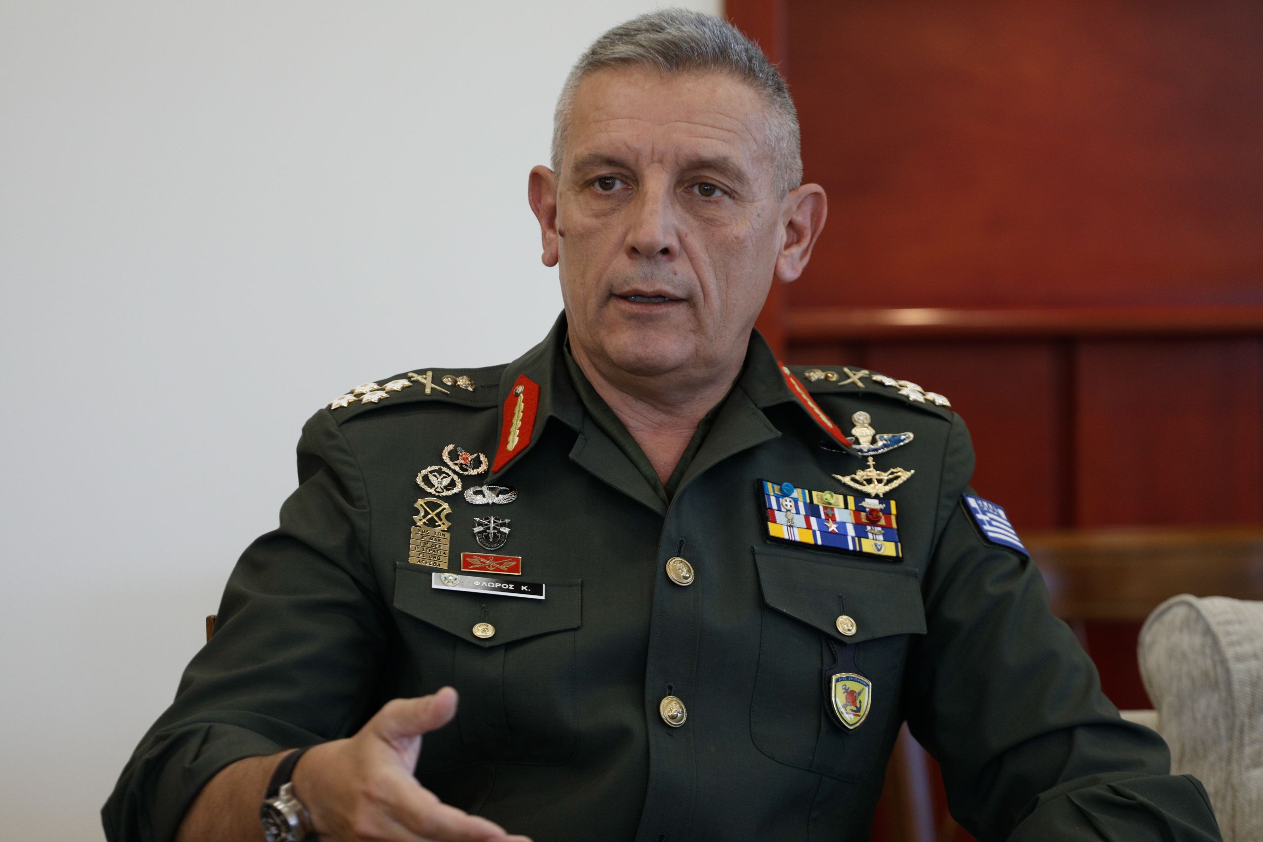 Αρχηγός ΓΕΕΘΑ: «Όποιος πατήσει τα ποδάρια του, πρώτα θα τον κάψουμε και μετά θα δούμε ποιος ήτανε»