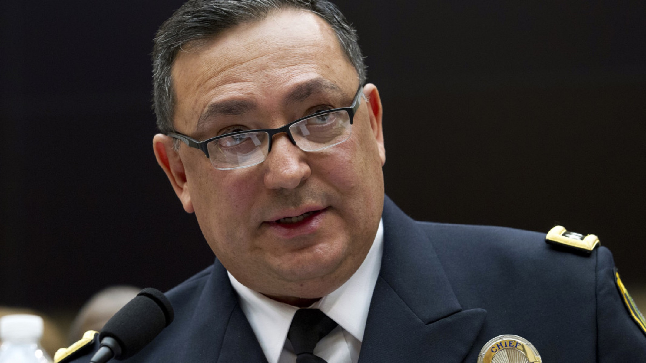 Αρχηγός αστυνομίας Χιούστον σε Τραμπ: Κλείσε το στόμα - Δεν είσαι σε ριάλιτι