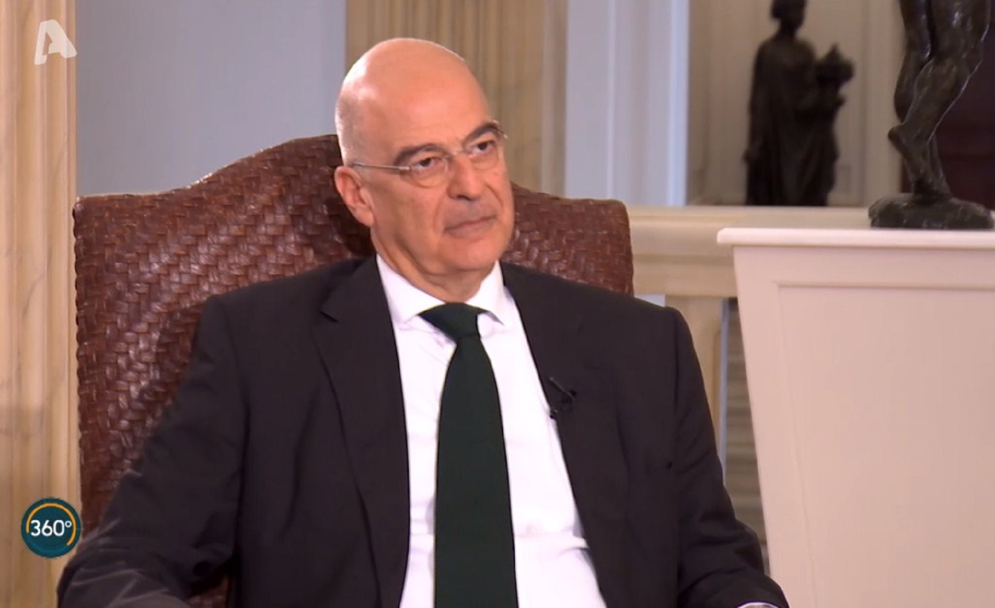 Νίκος Δένδιας στον Alpha: Αίγυπτος και Ελλάδα διαβάζουν με τον ίδιο τρόπο την πραγματικότητα στη Μεσόγειο