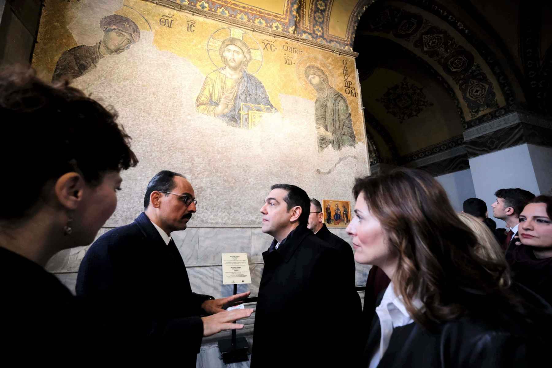 Τσίπρας Αγιά Σοφιά: Καμία μετατροπή της Αγίας Σοφίας σε τέμενος δεν μπορεί να παραχαράξει την Ιστορία