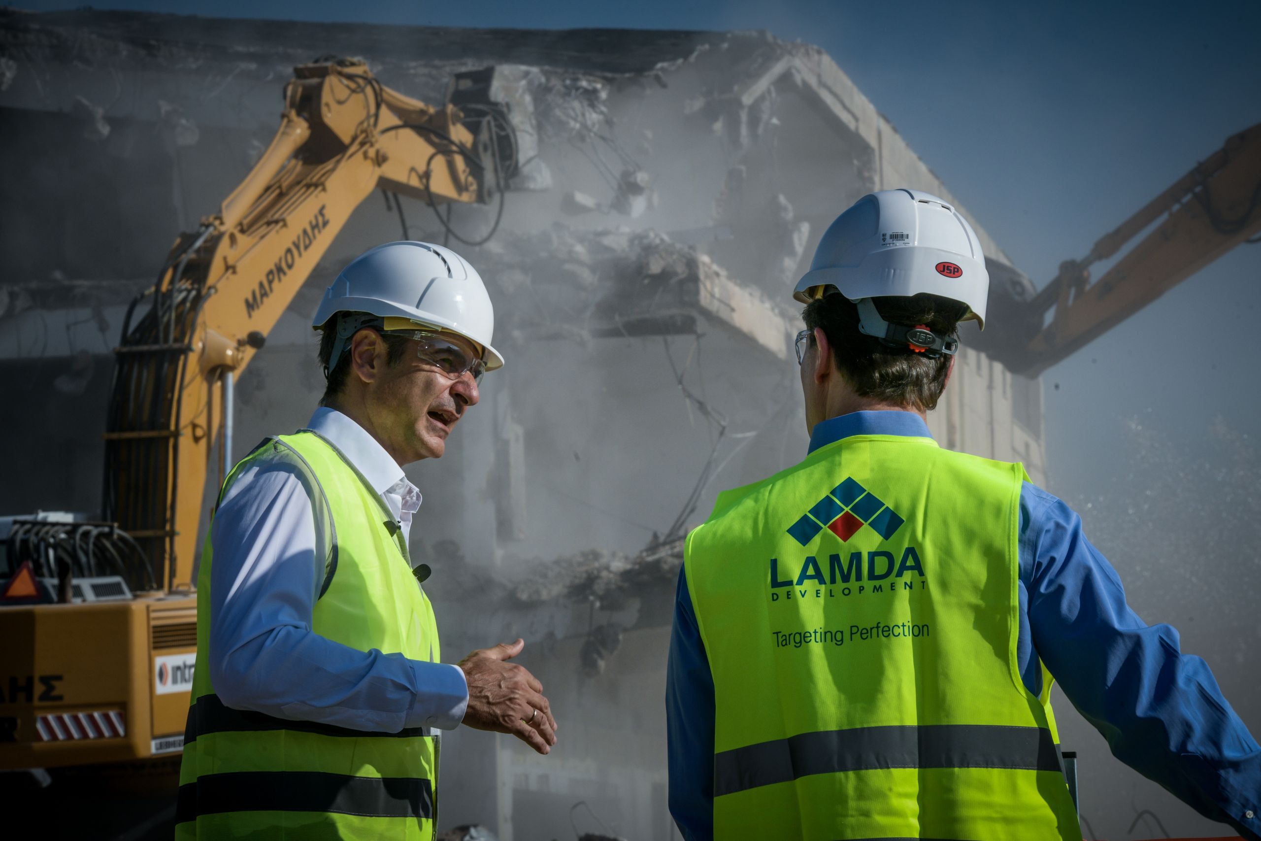 Ανέβηκε το έργο του Ελληνικού