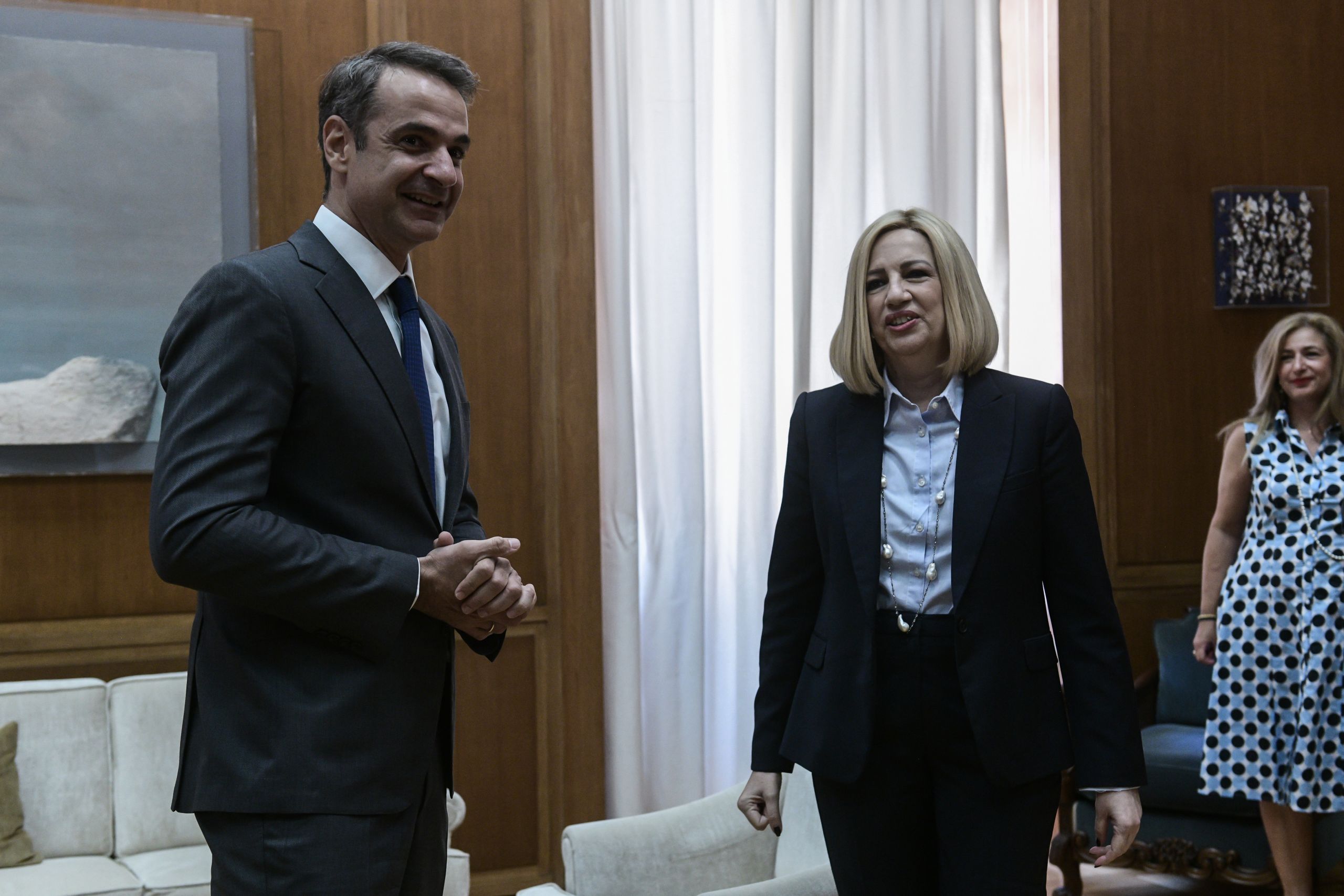 Φώφη Γεννηματά Τουρκία: «Κανένας εκβιασμός δεν μπορεί να μείνει χωρίς απάντηση»