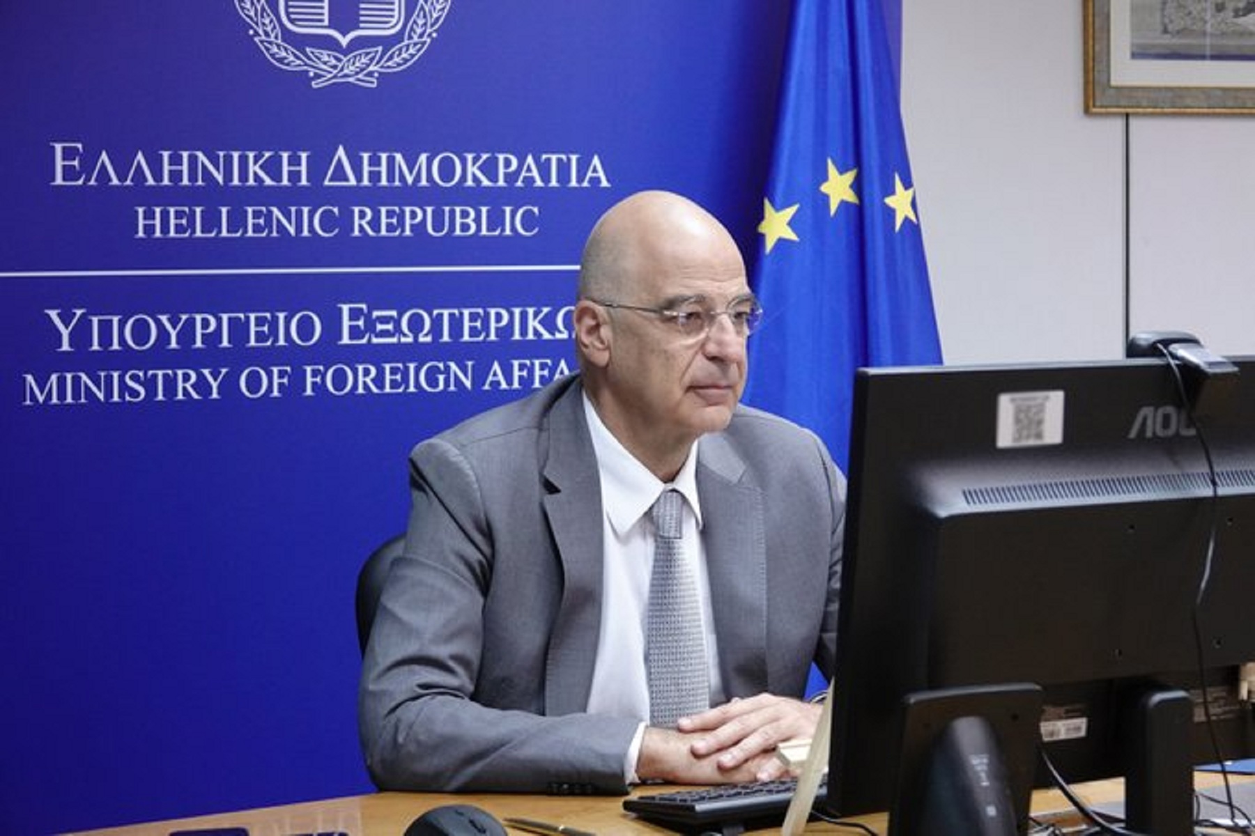 Νίκος Δένδιας για Τουρκία: Η Ελλάδα δεν συζητά ούτε υπό το κράτος απειλών ούτε προθεσμιών