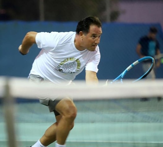 Adwnis Gewrgiadhs Tenis Epai3e Kai En8oysiasthke Me To Apotelesma Toy Agwna Pics Eidhseis Pagenews Gr