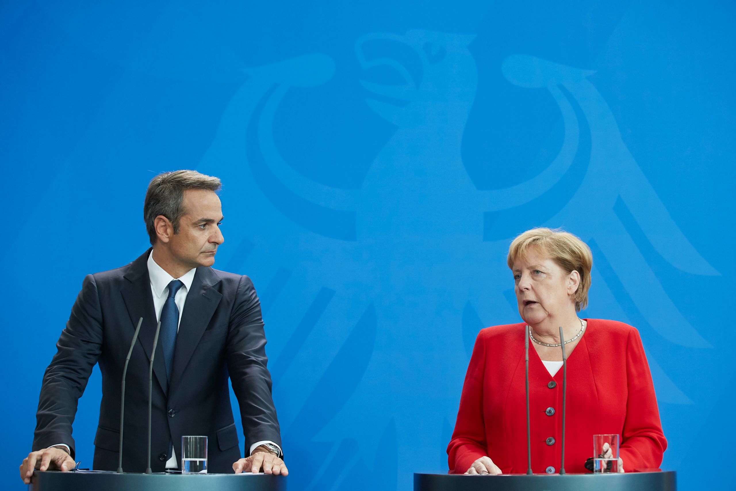 Δεν είναι φίλοι μας οι Γερμανοί