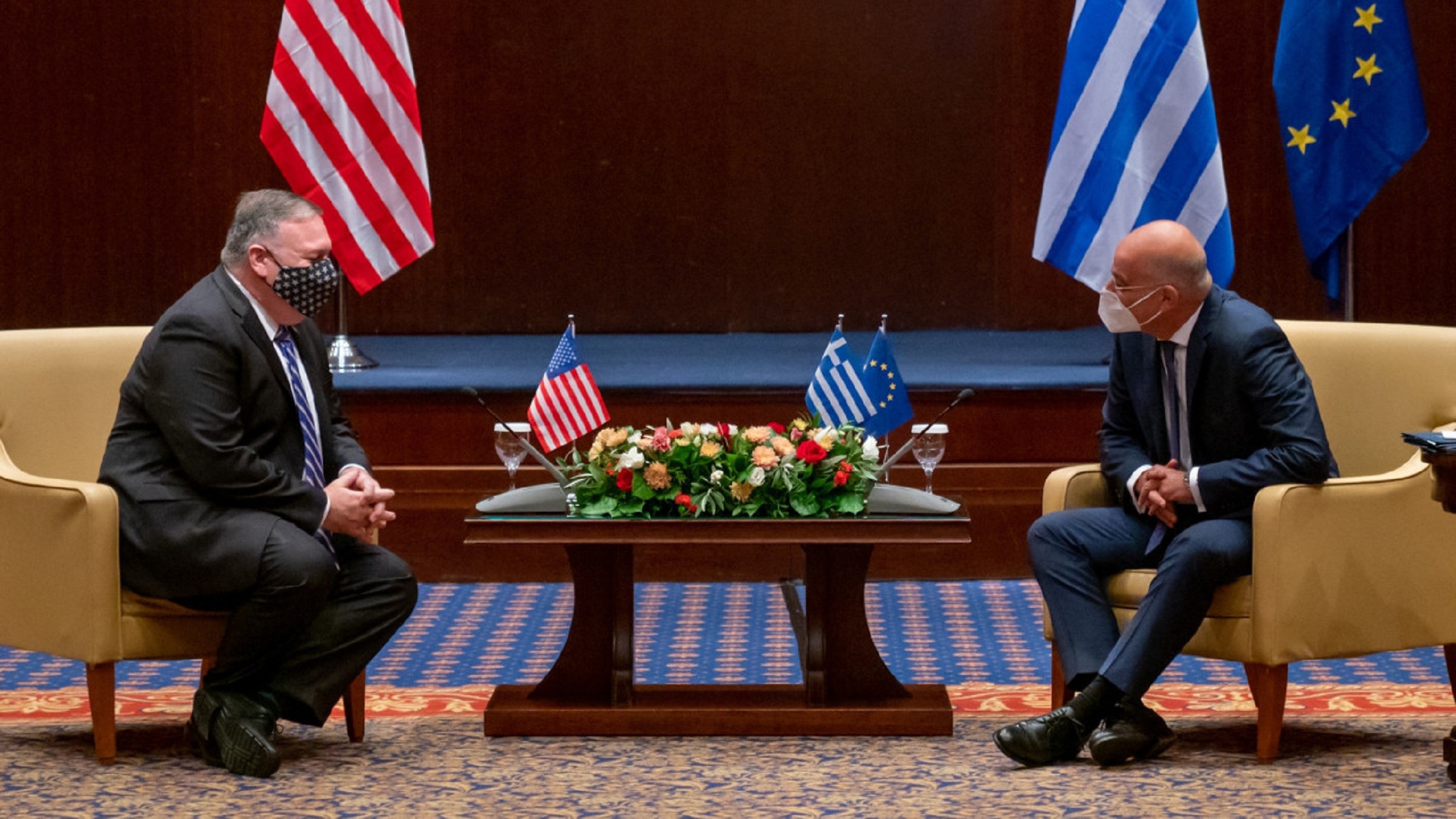 Επίσκεψη Πομπέο – Οι Αμερικανοί κινούνται προληπτικά προς Ελλάδα – Κύπρο, το σκέπτονται με την Τουρκία, αλλά…