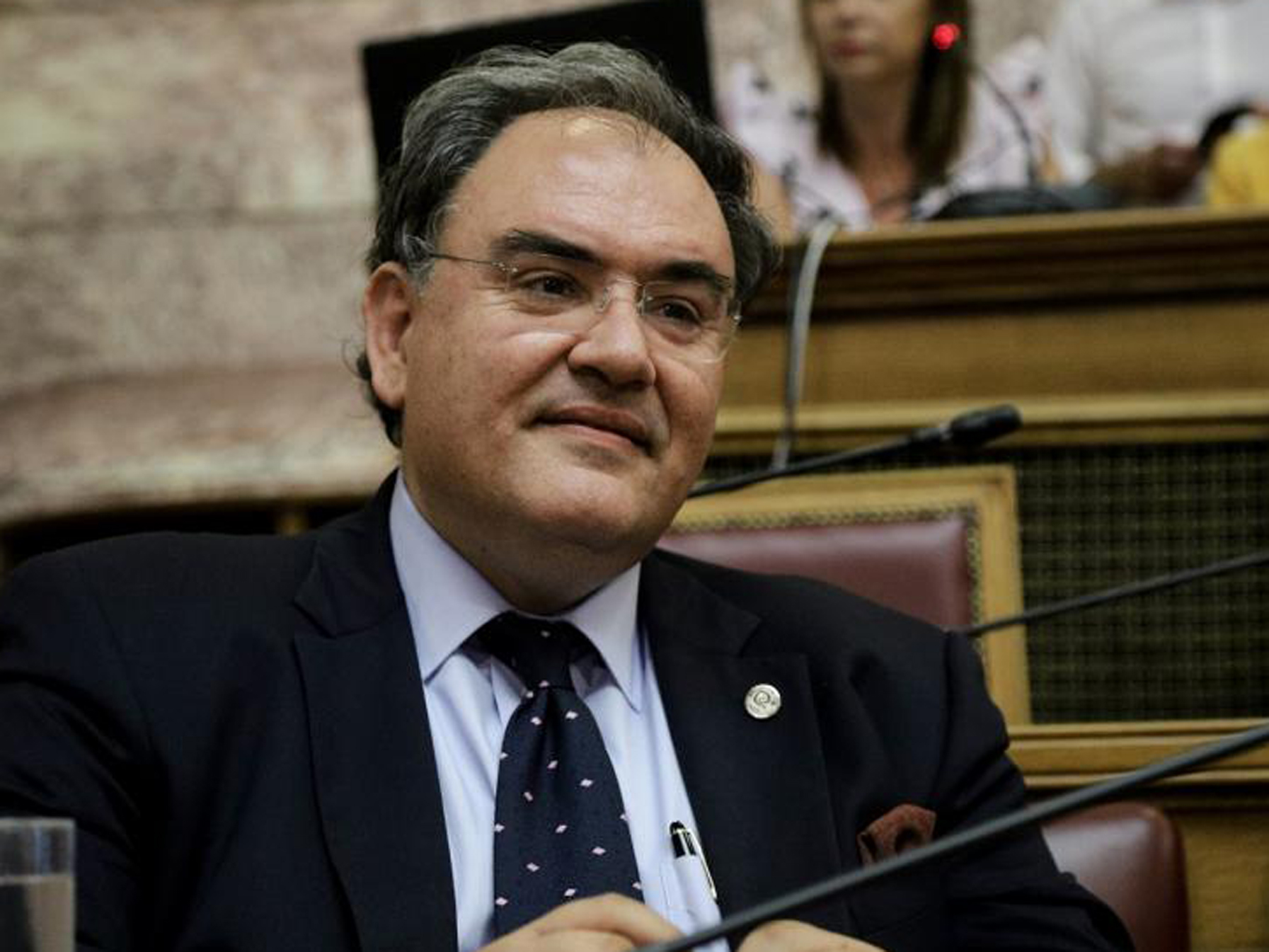 Ο Δημοσθένης Σαρηγιάννης