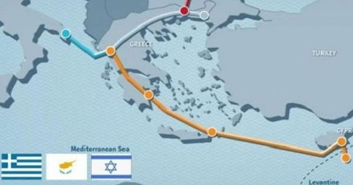 EastMed και Nord Stream 2 ξεκαθαρίζουν τα στρατόπεδα