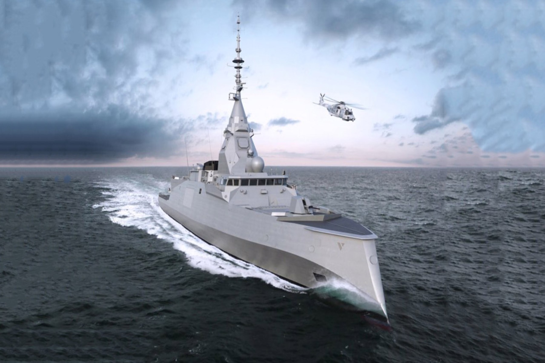 Η δύσκολη εξίσωση για τις φρεγάτες