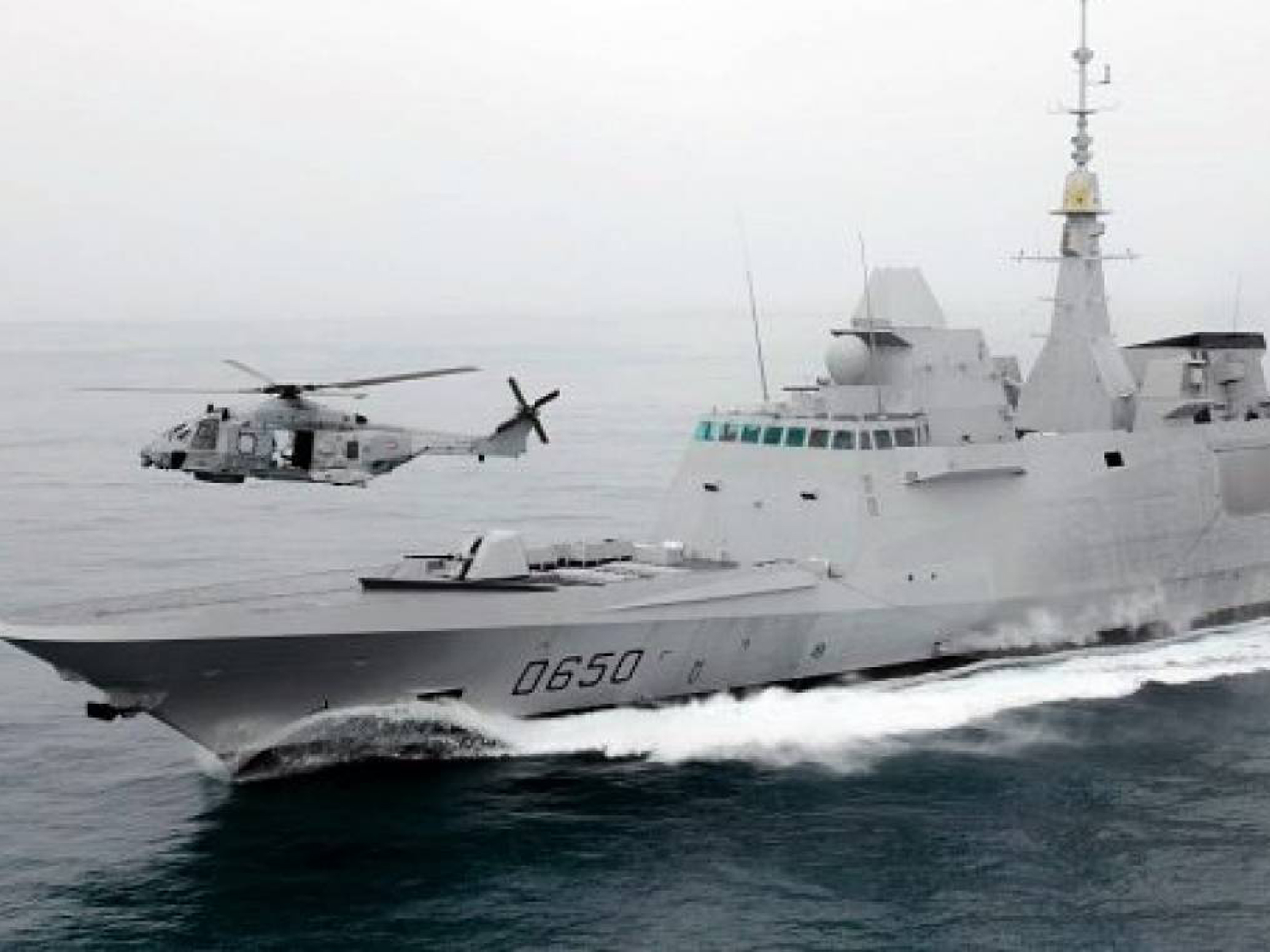 Ατσάλι και σκουριά – Ο πόλεμος για τις φρεγάτες