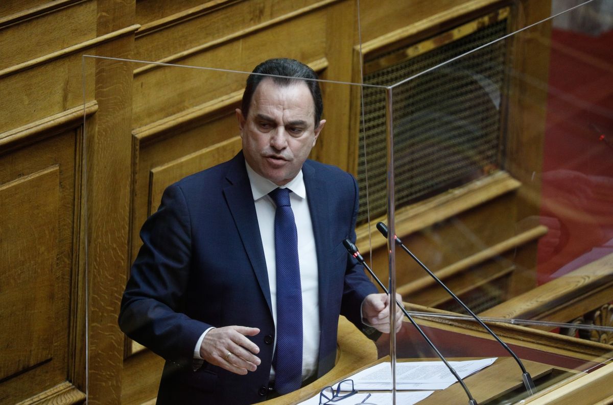 Ο Γιώργος Γεωργαντάς 