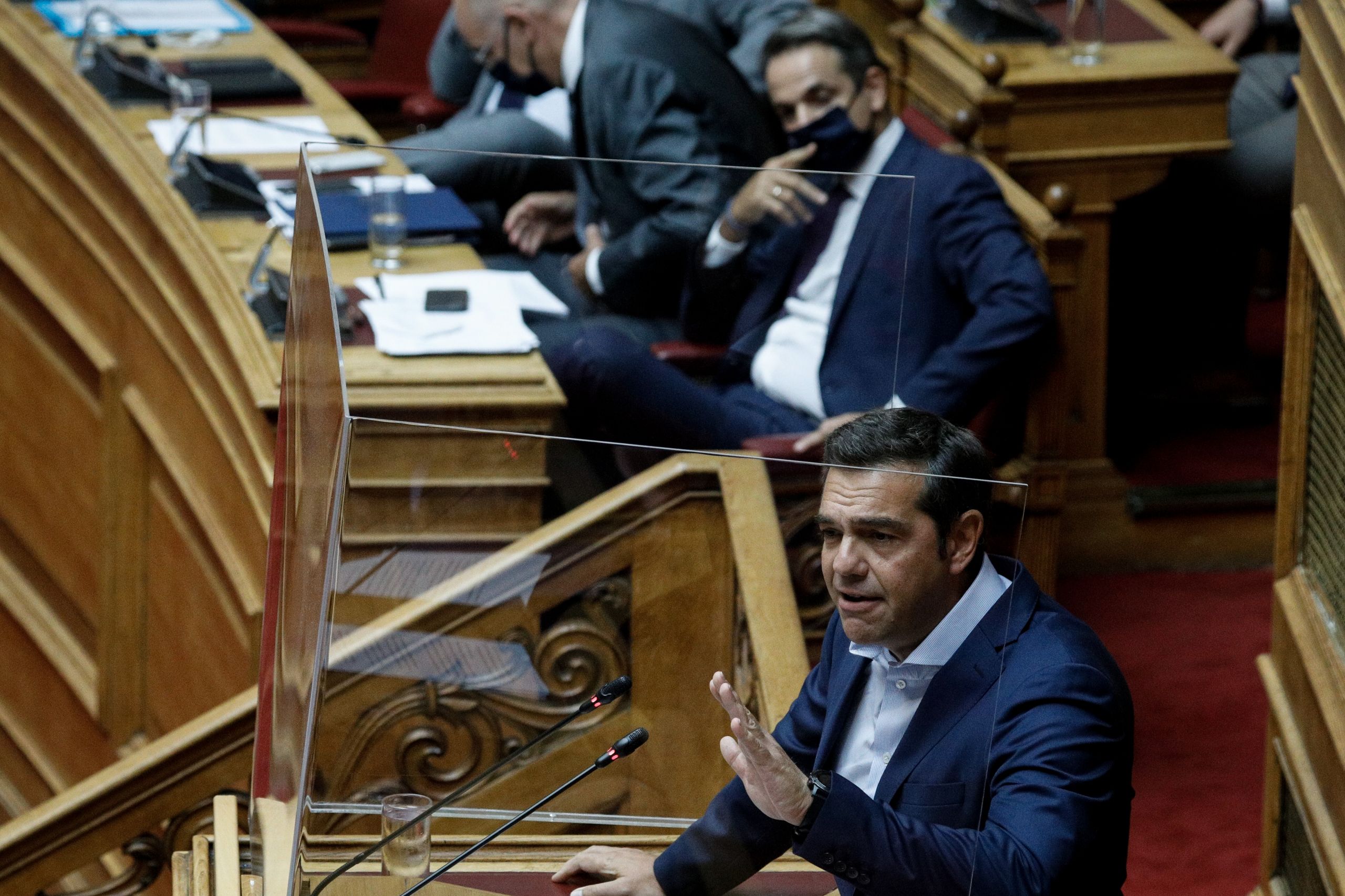 Ο Αλέξης Τσίπρας