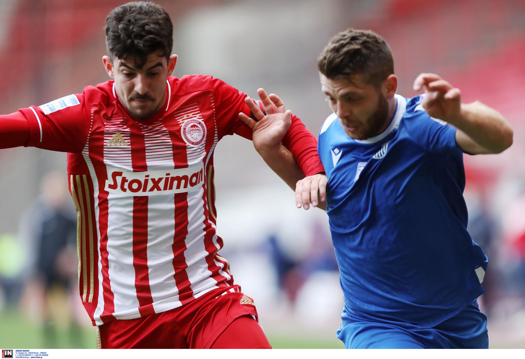 Ολυμπιακός - Λαμία 3-0