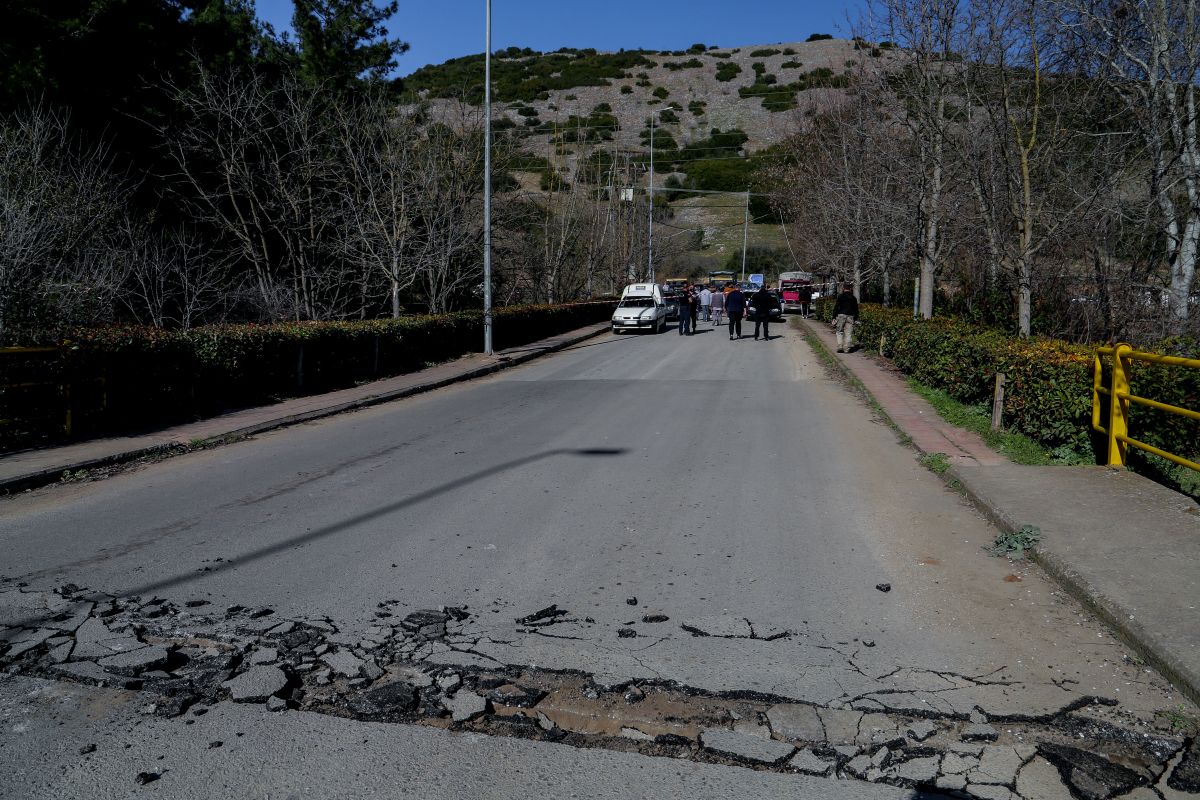 Νέος ισχυρός σεισμός στην Ελασσόνα