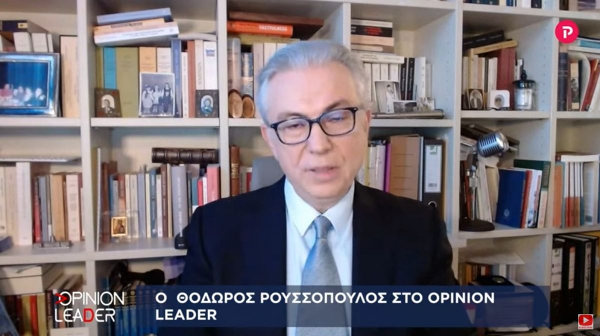 O Θόδωρος Ρουσσόπουλος στο pagenews.gr