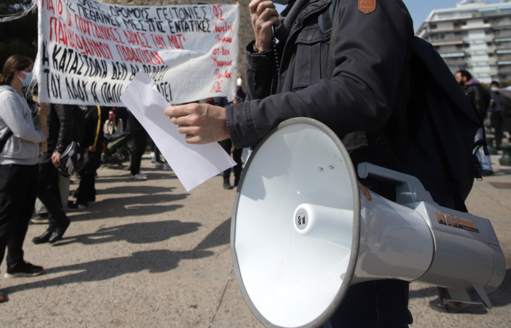 Το κυβερνητικό άλλοθι του διχασμού, οι διαδηλώσεις και ο κορωνοϊός