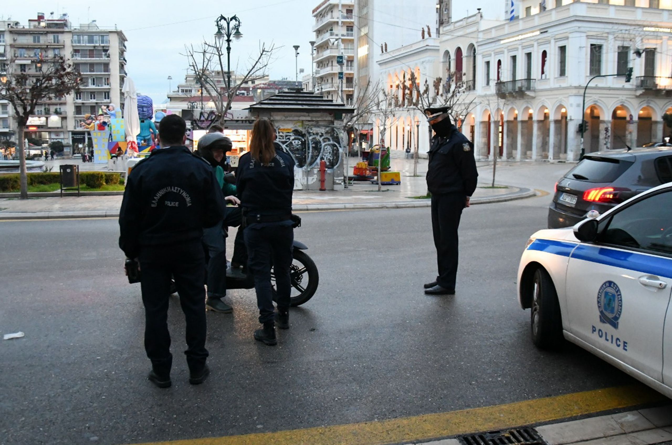 Παραβάσεις μέτρων