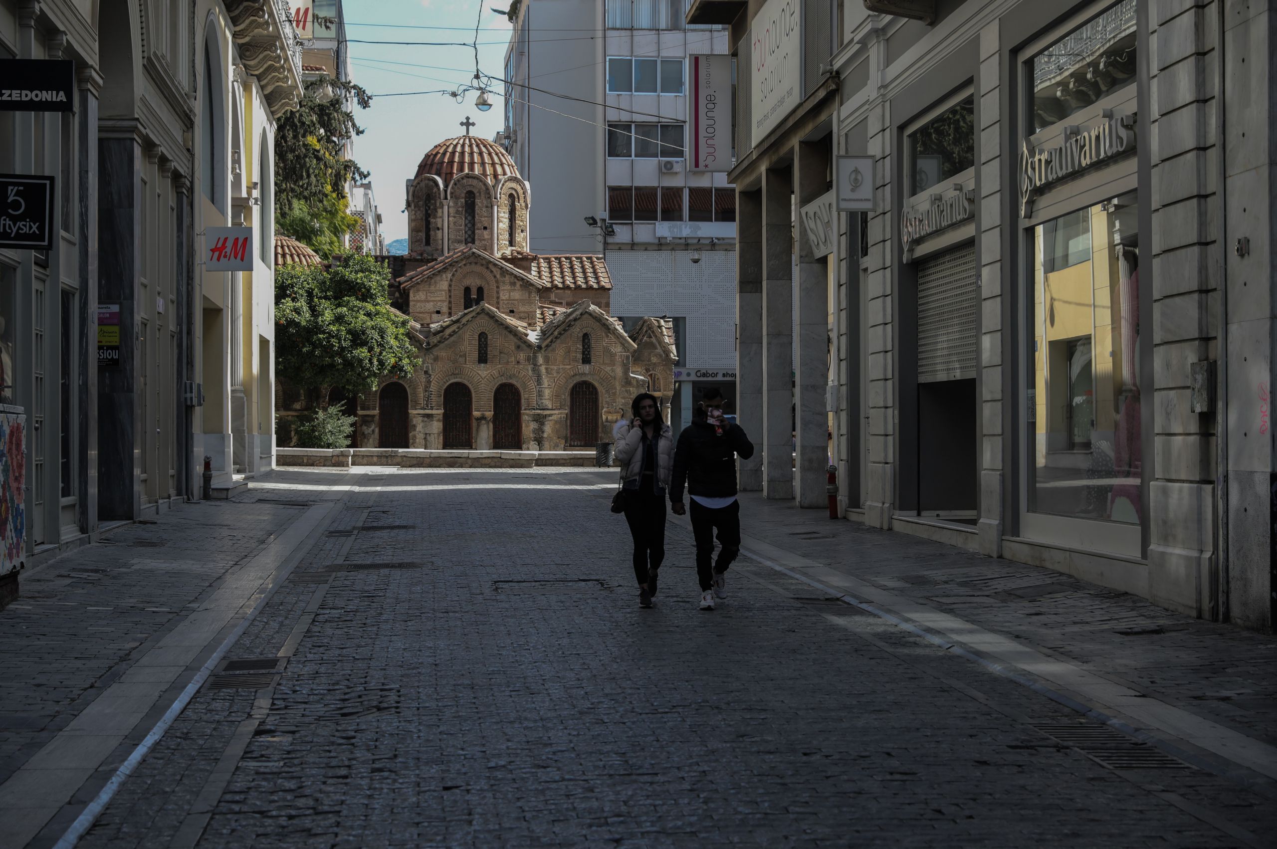 Παράταση lockdown