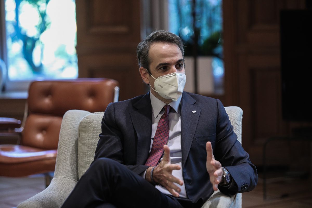 Κυριάκος Μητσοτάκης