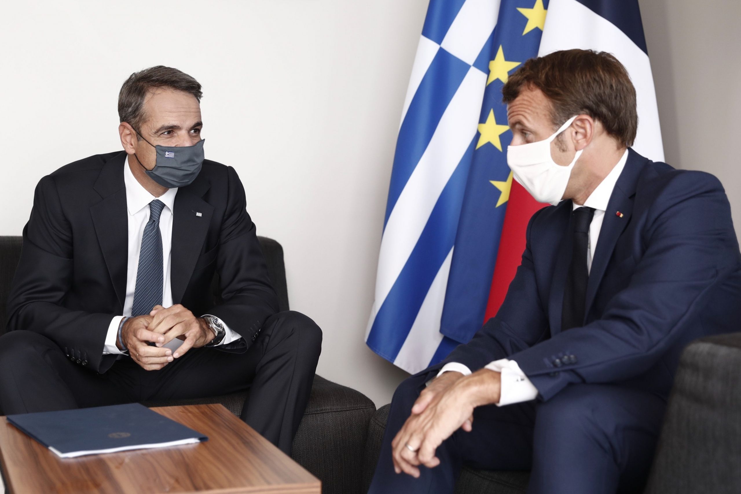 Μητσοτάκης Μακρόν