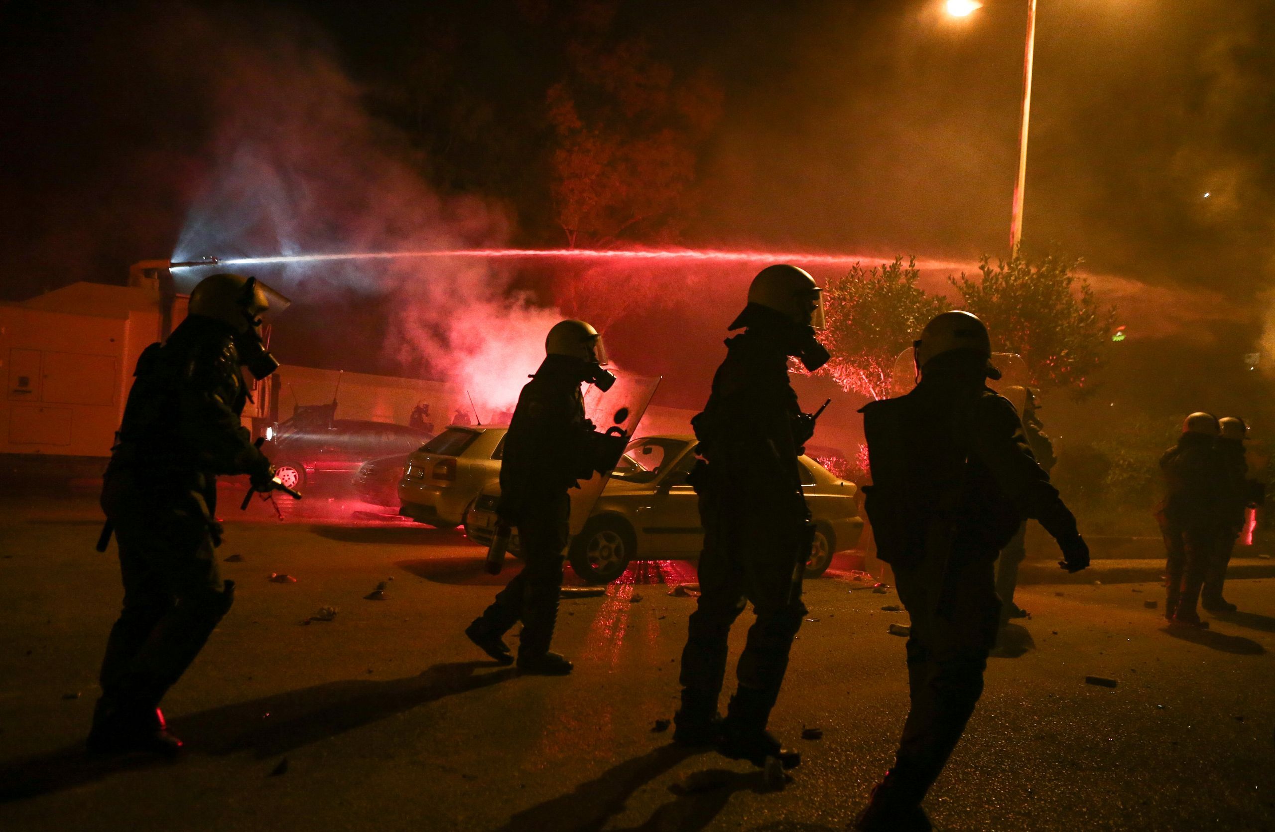 Επεισόδια Νέα Σμύρνη