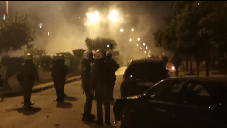 ΚΙΝΑΛ επεισόδια Νέα Σμύρνη