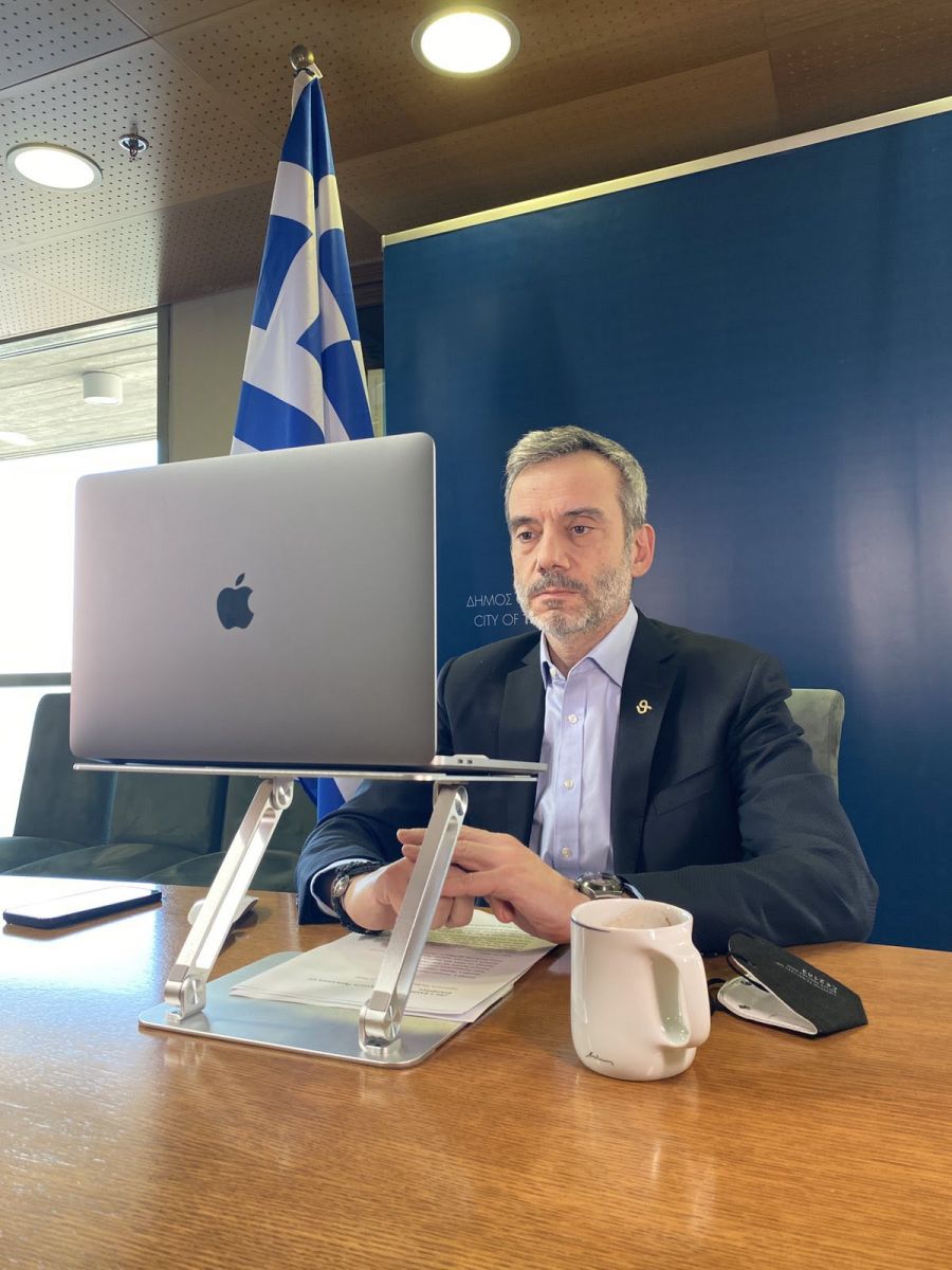 Ο Κώστας Ζέρβας