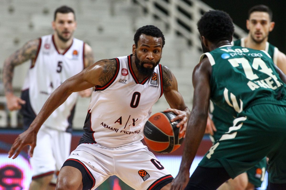 Παναθηναϊκός - Αρμάνι Μιλάνο: 86-83