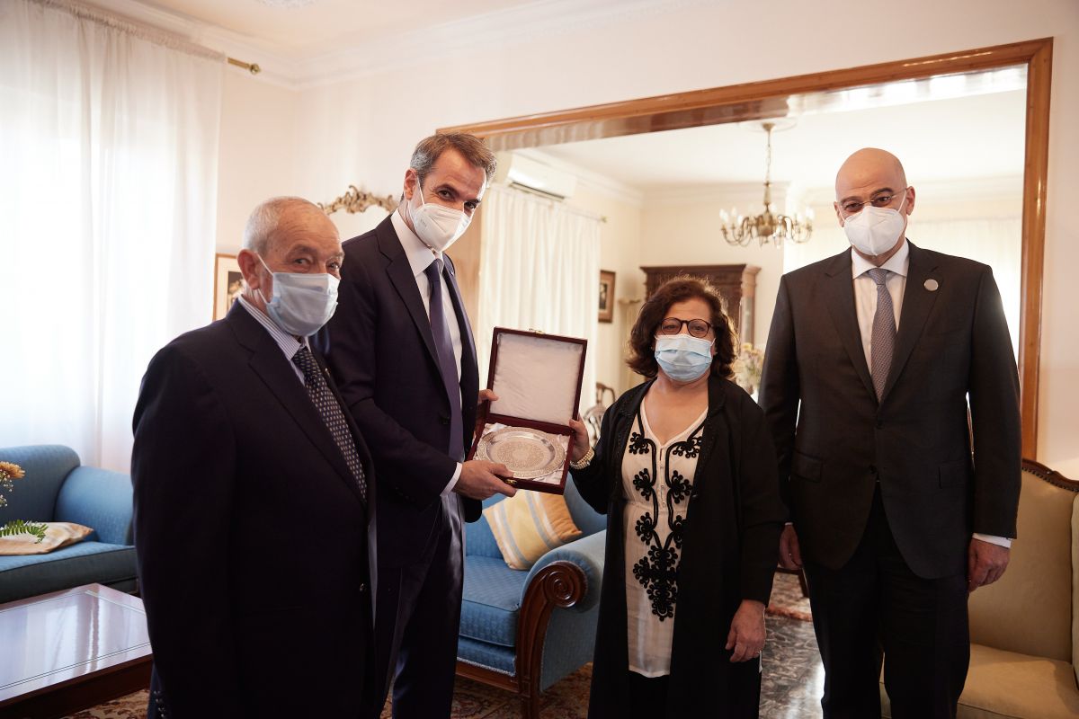 Μητσοτάκης Λιβύη: Τι είπε στους Έλληνες ομογενείς