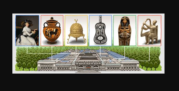 Google Doodle: Αυτή είναι η εικόνα που χρησιμοποιήθηκε για τα «γενέθλια» του Μητροπολιτικού Μουσείου Τέχνης