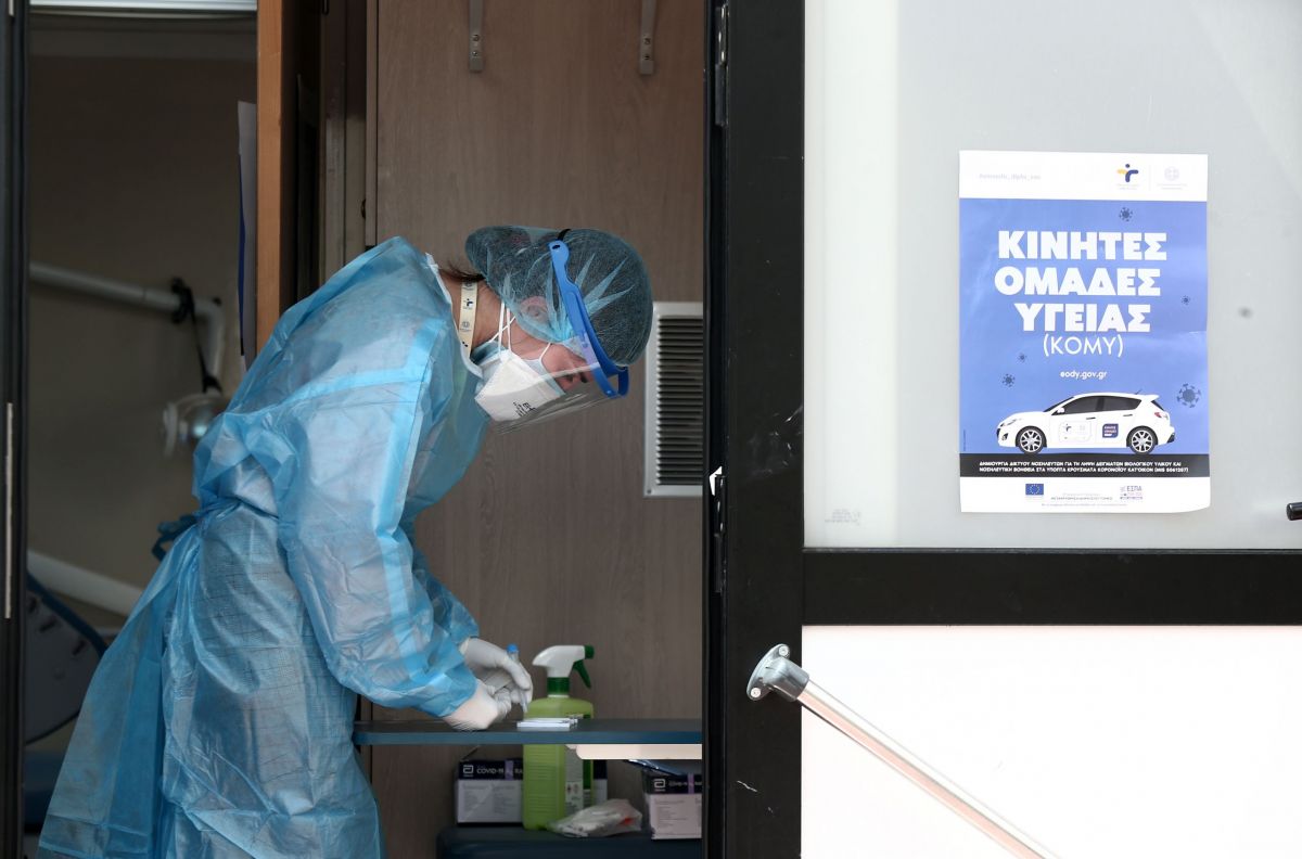 Παναγιώτης Αρκουμανέας: Μετά από 11 εβδομάδες, έπεσε ο δείκτης θετικότητας