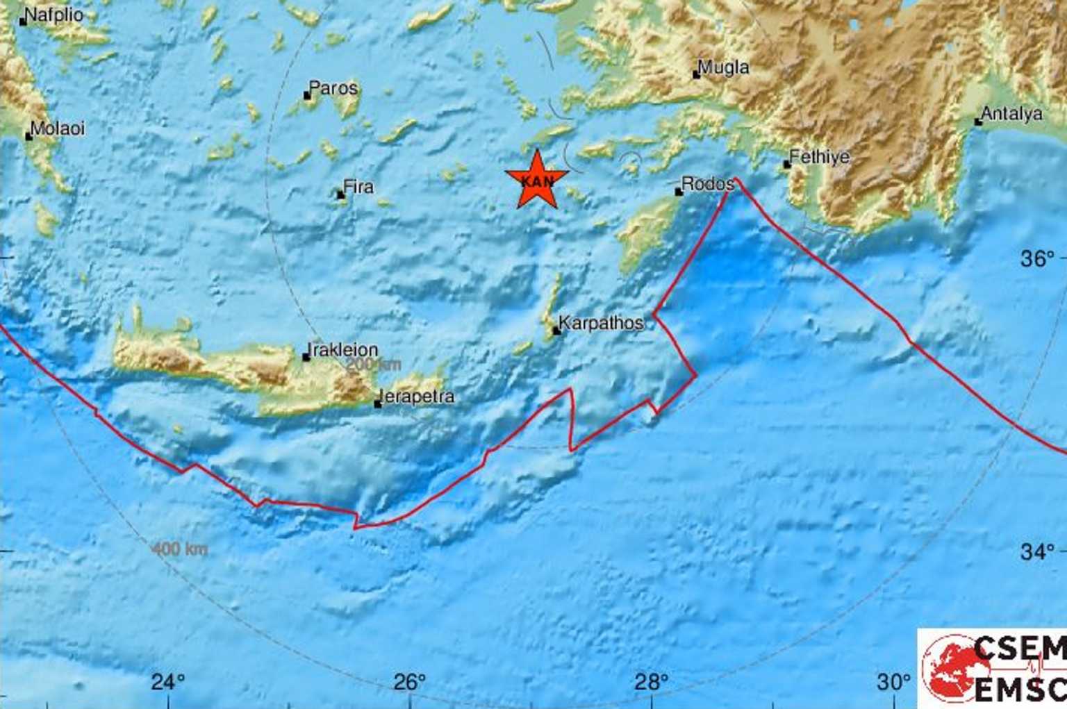 Σεισμός Κως