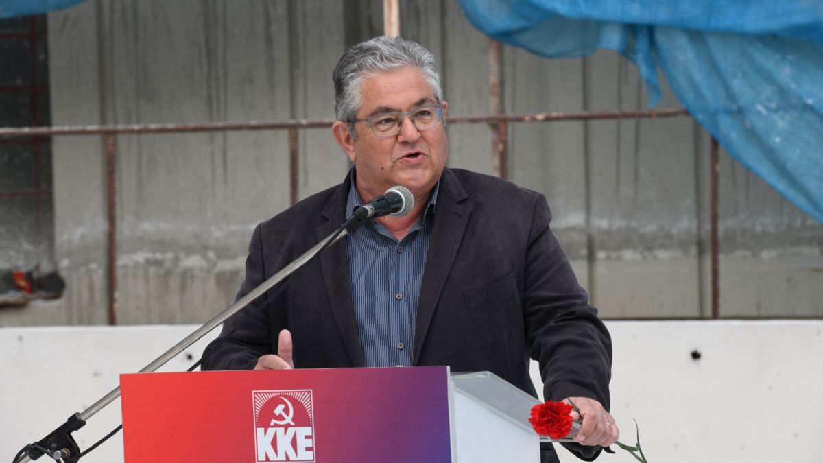 Δημήτρης Κουτσούμπας: Να συναντηθούμε στην αυριανή απεργία