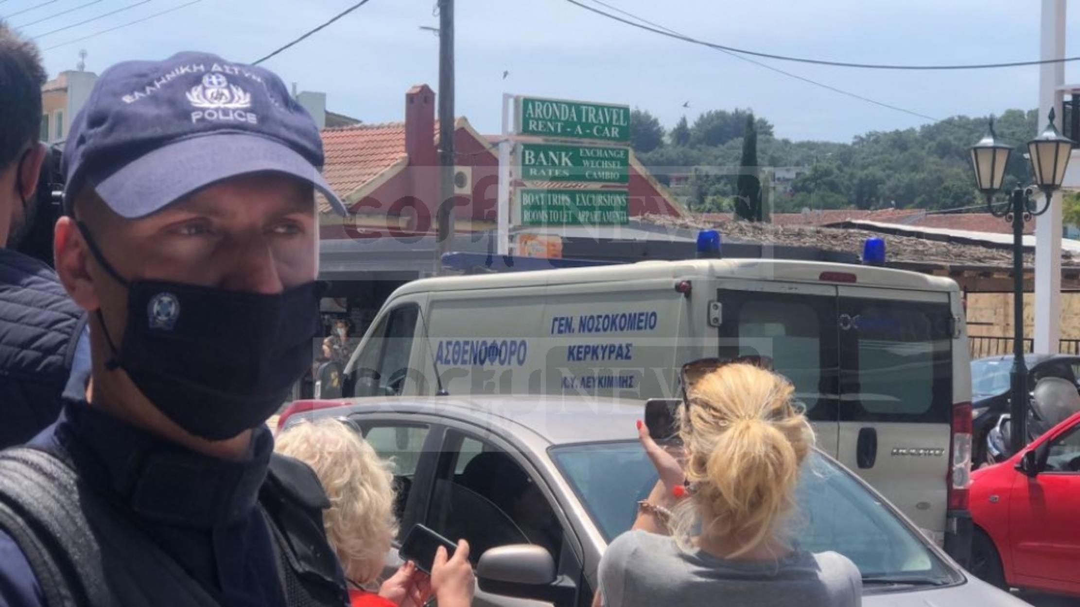 Φονικό στην Κέρκυρα