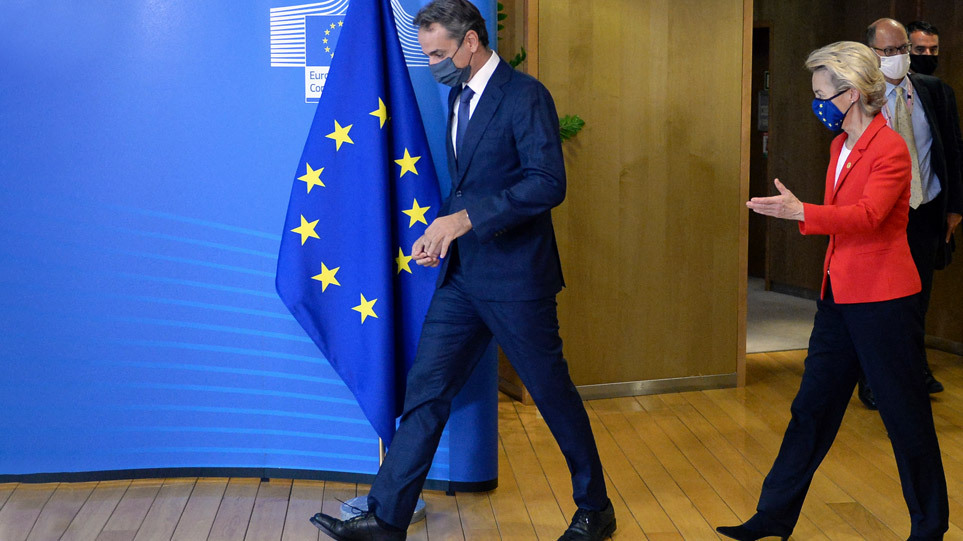 Μητσοτάκης σε Τουρκία