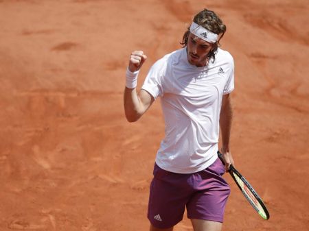Τσιτσιπάς Roland Garros