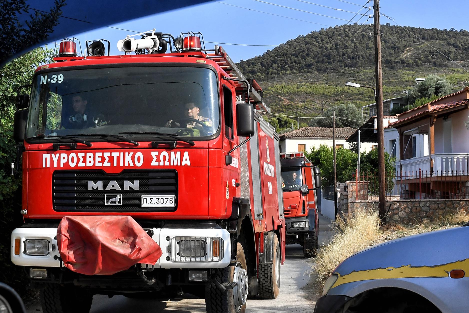 Φωτιά στην Ηλεία