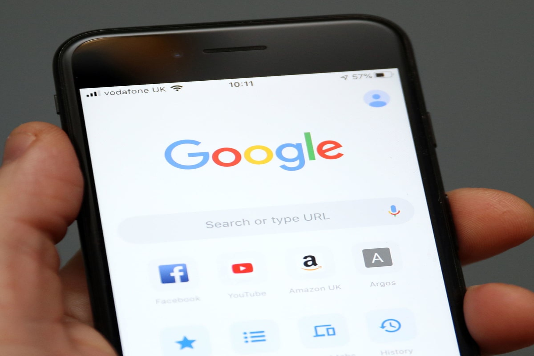 Ιστορικό browser
