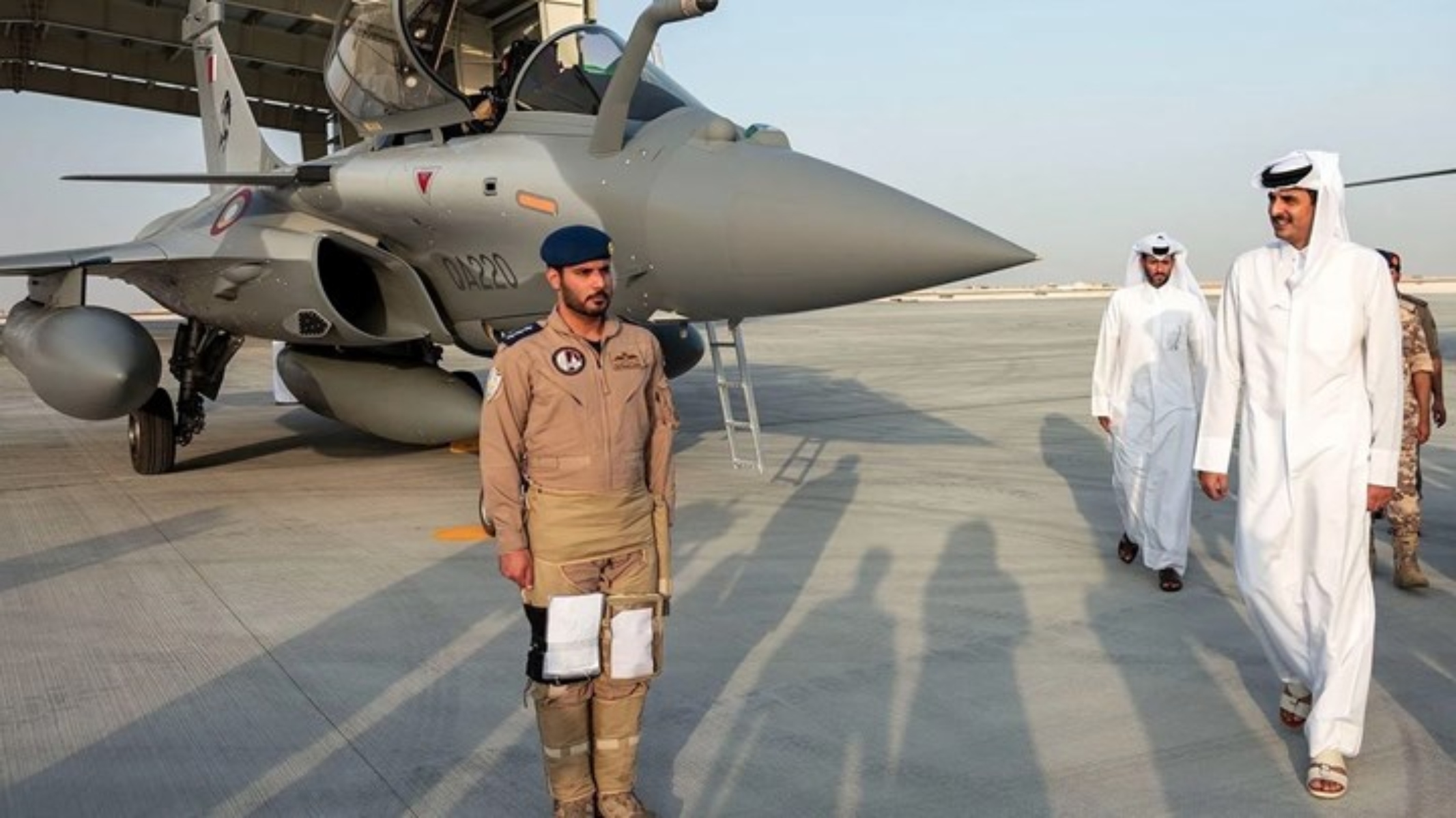 Υπόθεση εργασίας: Αν καταρρίπταμε καταριανό Rafale σε περίπτωση παραβίασης του εθνικού εναέριου χώρου;