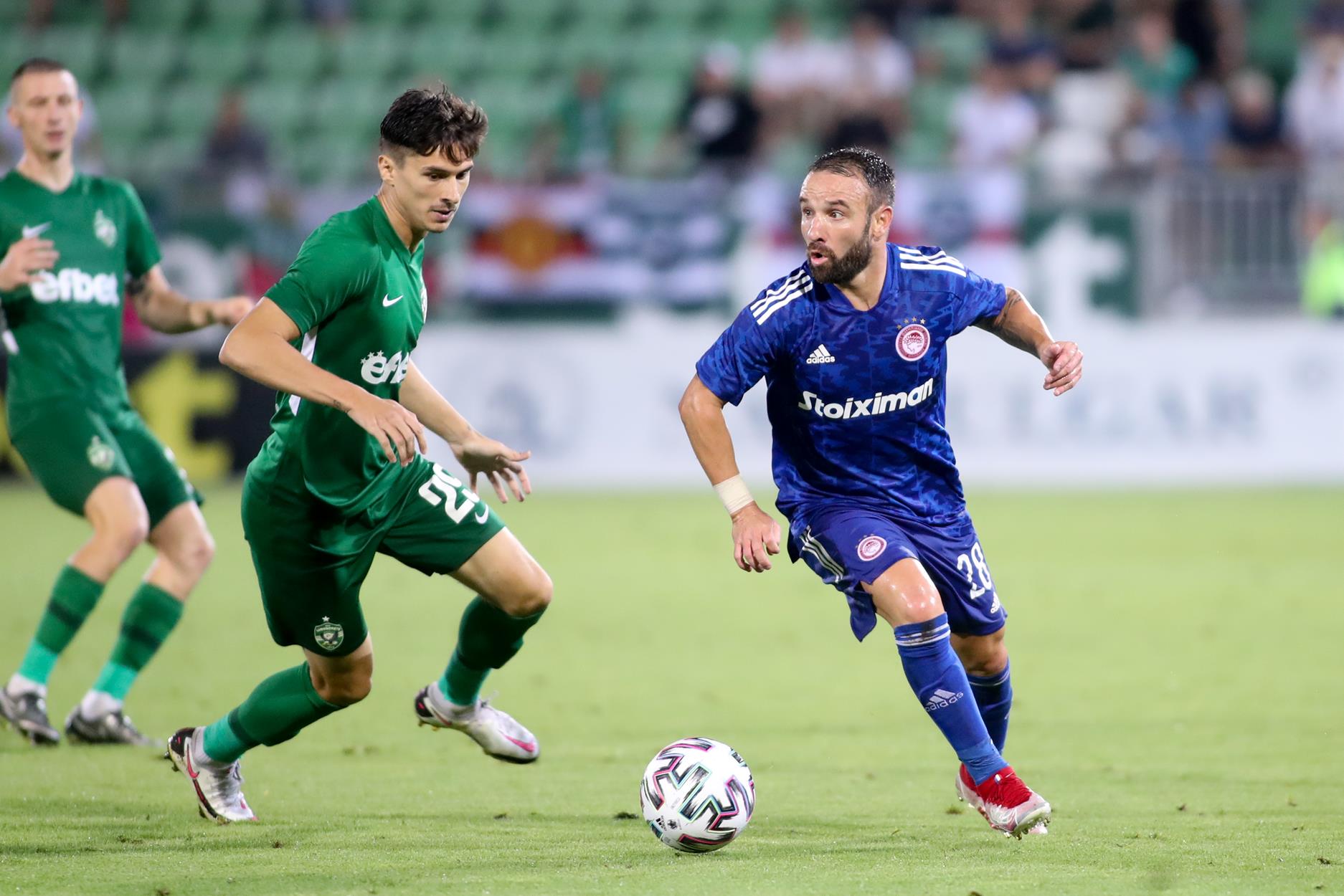 Λουντογκόρετς – Ολυμπιακός 2-2
