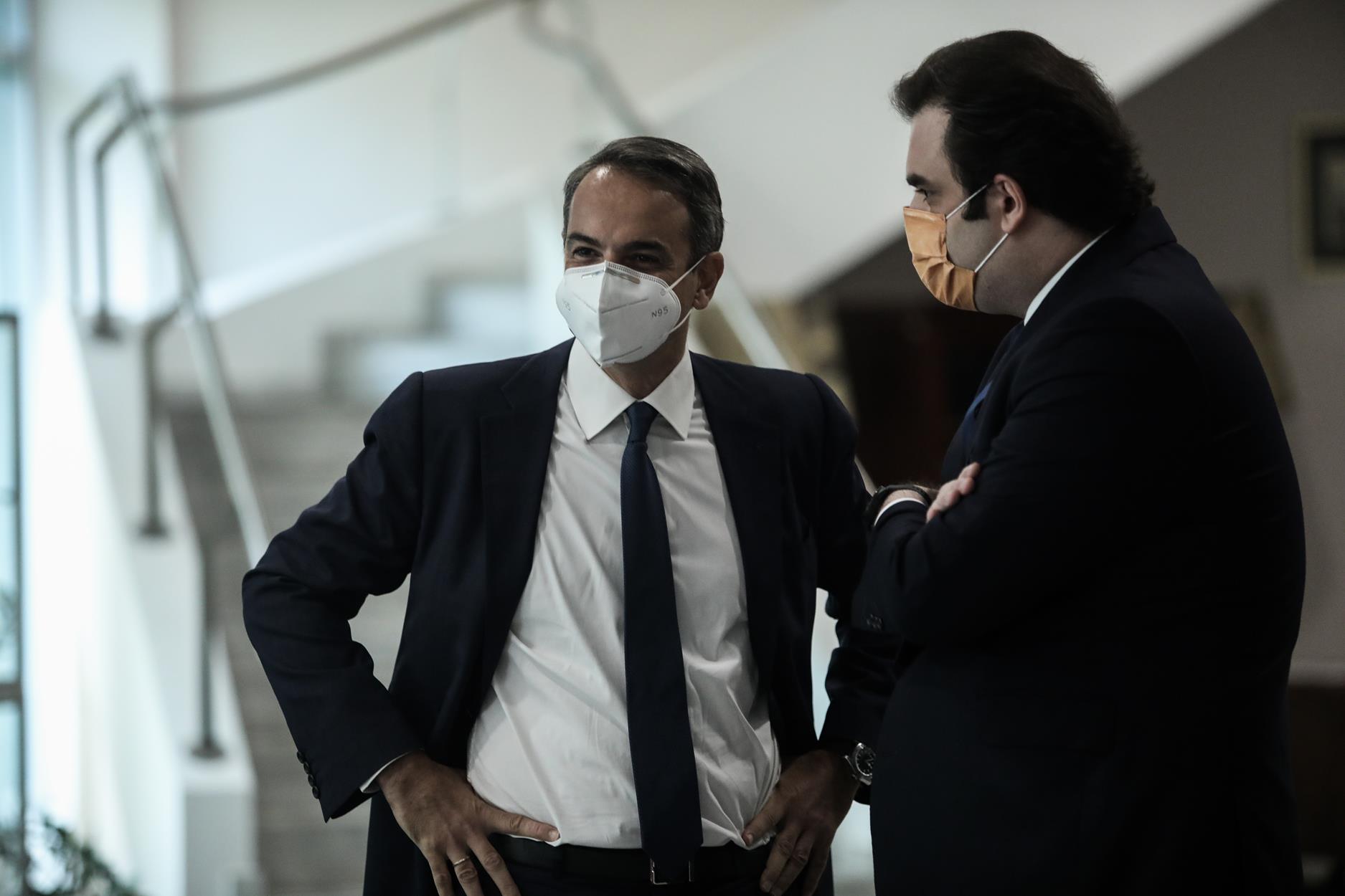 Κυριάκος Μητσοτάκης