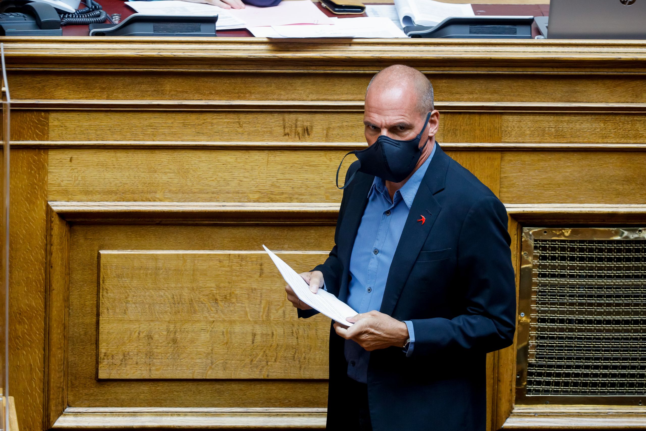 Βαρουφάκης Βουλή