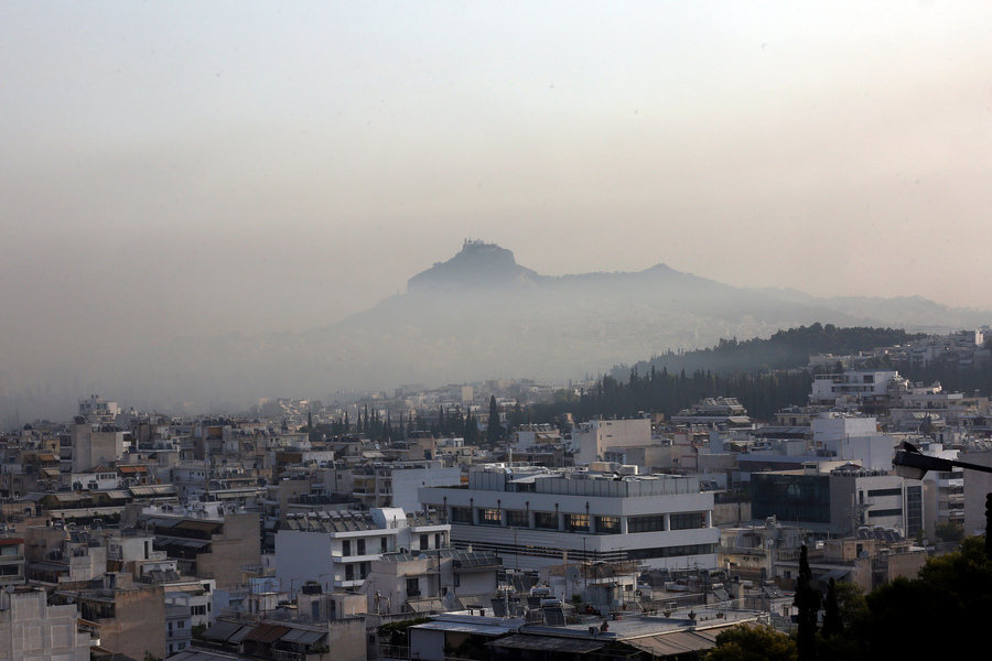 Ατμοσφαιρική ρύπανση