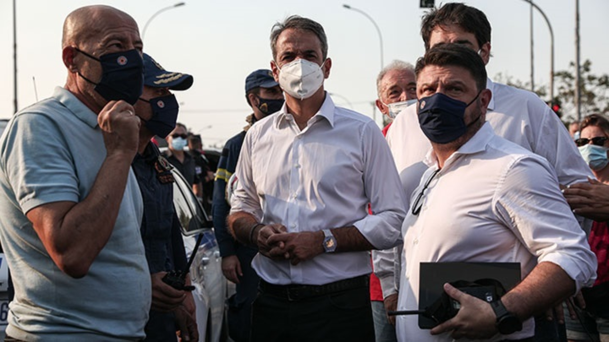 Φωτιά στη Βαρυμπόμπη