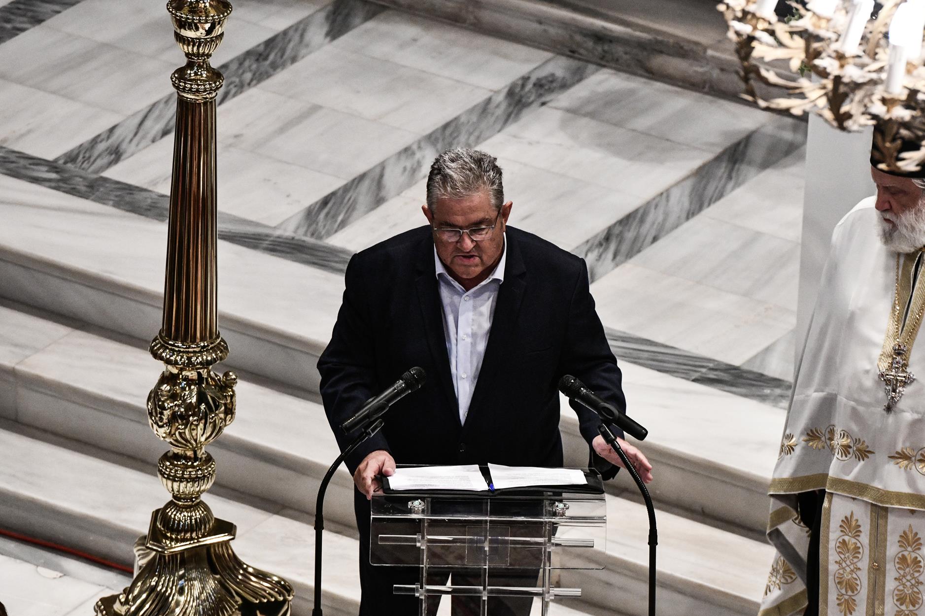 Κουτσούμπας για Μίκη Θεοδωράκη