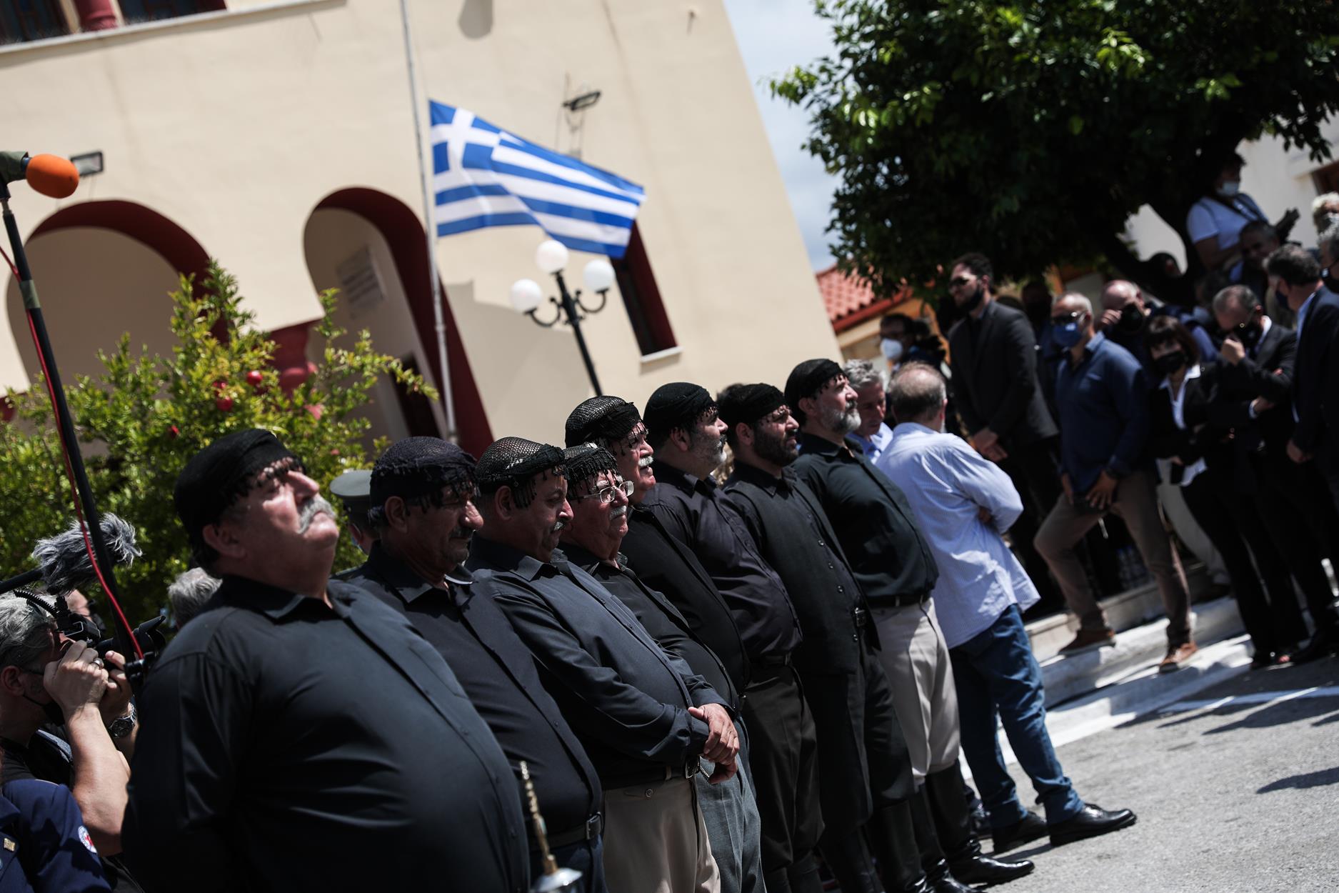 Μίκης Θεοδωράκης κηδεία