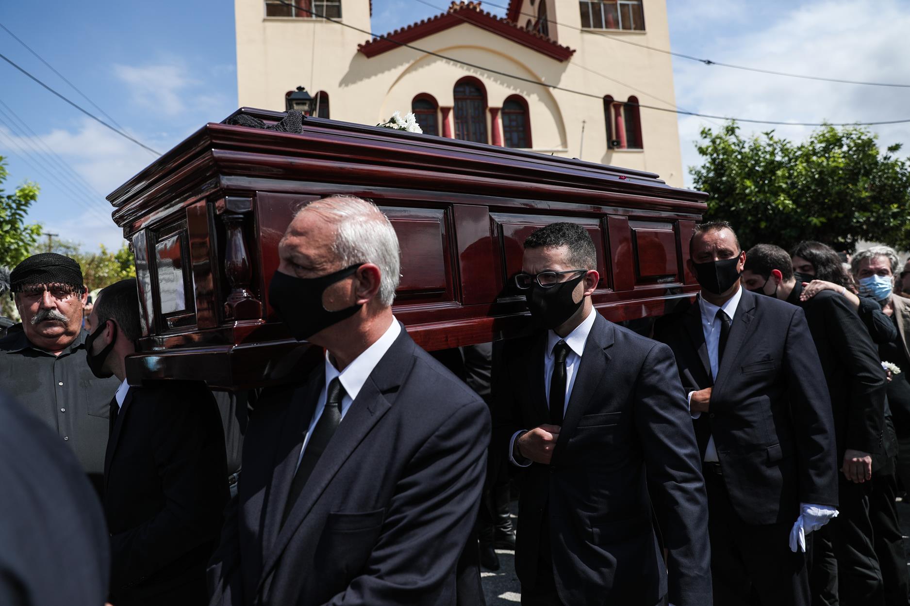 Μίκης Θεοδωράκης κηδεία