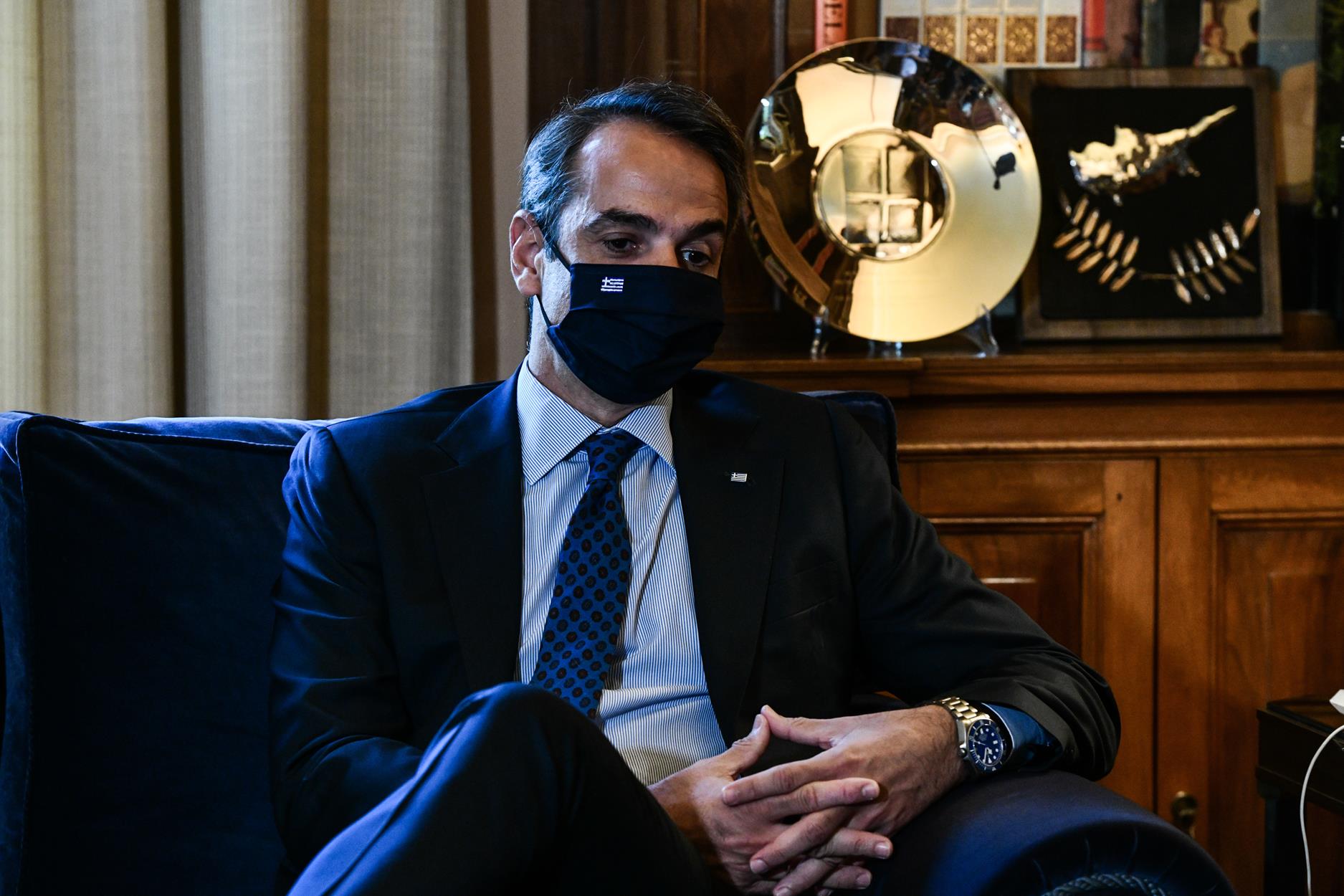 Μητσοτάκης στο Politico