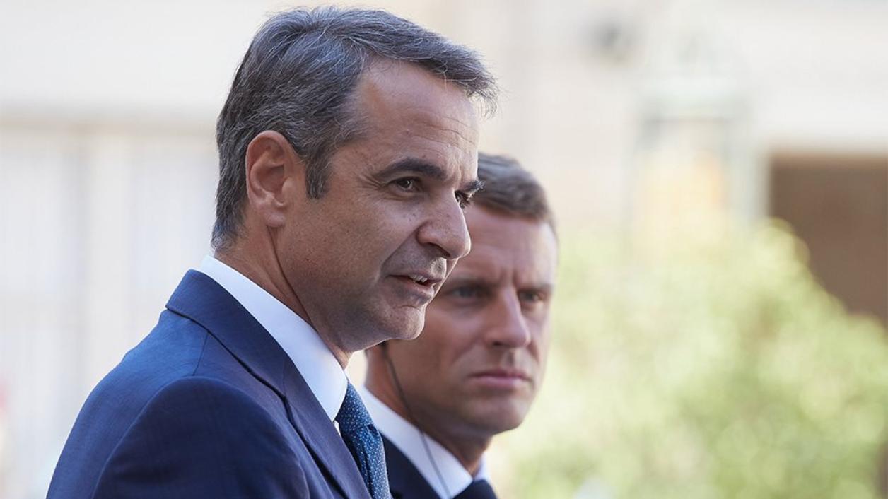 Μητσοτάκης στο Παρίσι